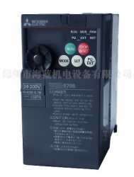 三菱變頻器FR-E720-0.75WK加上負(fù)載后啟動慢怎么解決？