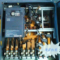 三菱變頻器出現(xiàn)過(guò)電流故障，是哪里出了問(wèn)題？