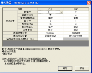 兩個(gè)三菱PLC串行通訊模板QJ71C24-R2怎么實(shí)現(xiàn)通訊？