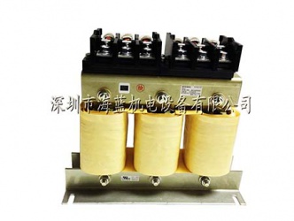 FR-HAL-H110K三菱電抗器，電源三相380V,匹配三菱FR-A840