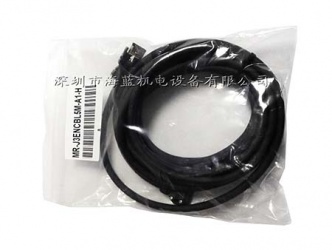 MR-J3ENCBL5M-A1-L三菱伺服編碼器線長度可制定1米至50米，小功率驅(qū)動(dòng)器專用
