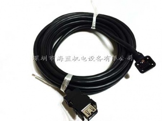 MR-J3ENCBL5M-A1-L/H三菱驅(qū)動(dòng)器編碼線纜，三菱伺服電機(jī)電源線、三菱電機(jī)剎車制動(dòng)線纜特價(jià)促銷