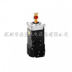 三菱電機100W馬達HG-KR13B帶剎車制動，電機轉(zhuǎn)矩1.1N.m，配套伺服放大器MR-J4-10AB/RJ