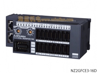 NZ2GFCE3-16DE|16點(diǎn) DC24V（源型）輸入，遠(yuǎn)程模塊、e-CON連接器、3線式
